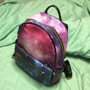 Galaxy backpack purse